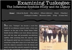 Susan M. Reverby is the author of Examining Tuskegee: The Infamous Syphilis Study and its Legacy